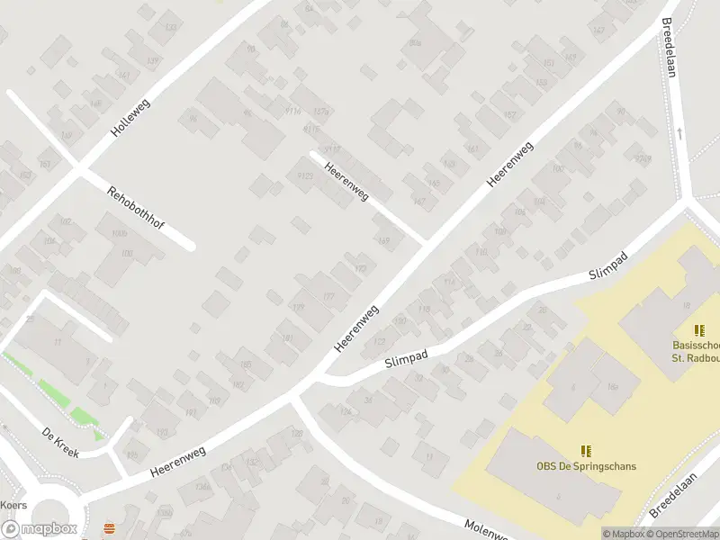 Overlastmelding Heerenweg in Heiloo