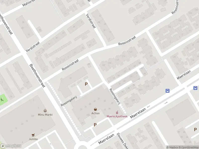 Overlastmelding met urgentie Rossinistraat in Heemskerk