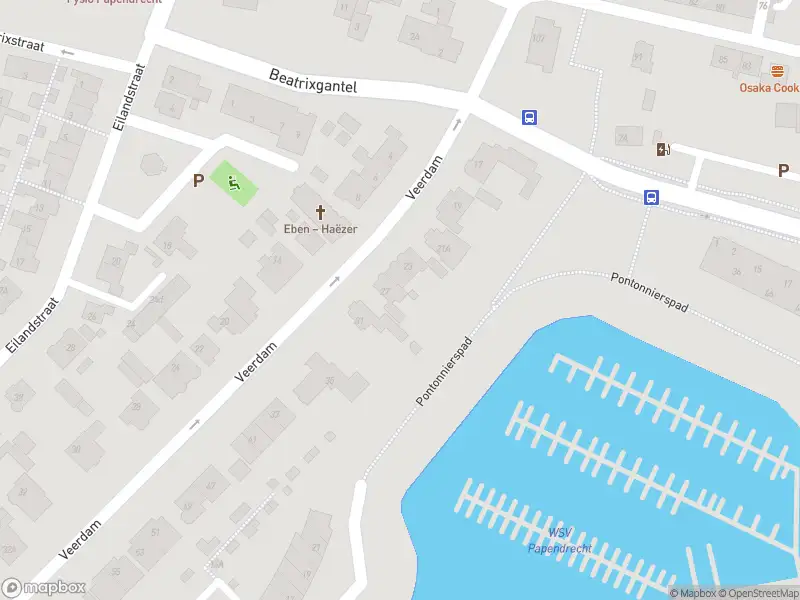 112 melding Ambulance met gepaste spoed naar de Veerdam in Papendrecht