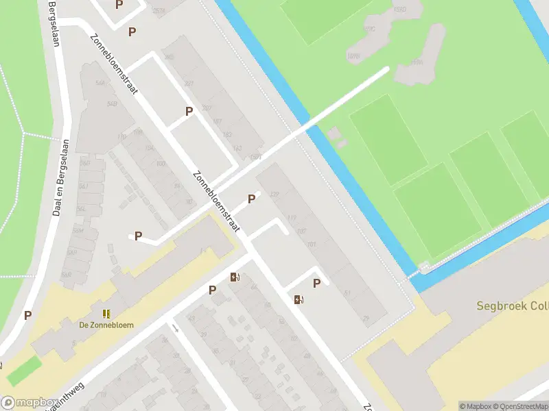 Brandweer met grote spoed naar de Zonnebloemstraat in 's-Gravenhage vanwege afgaan automatisch brandalarm