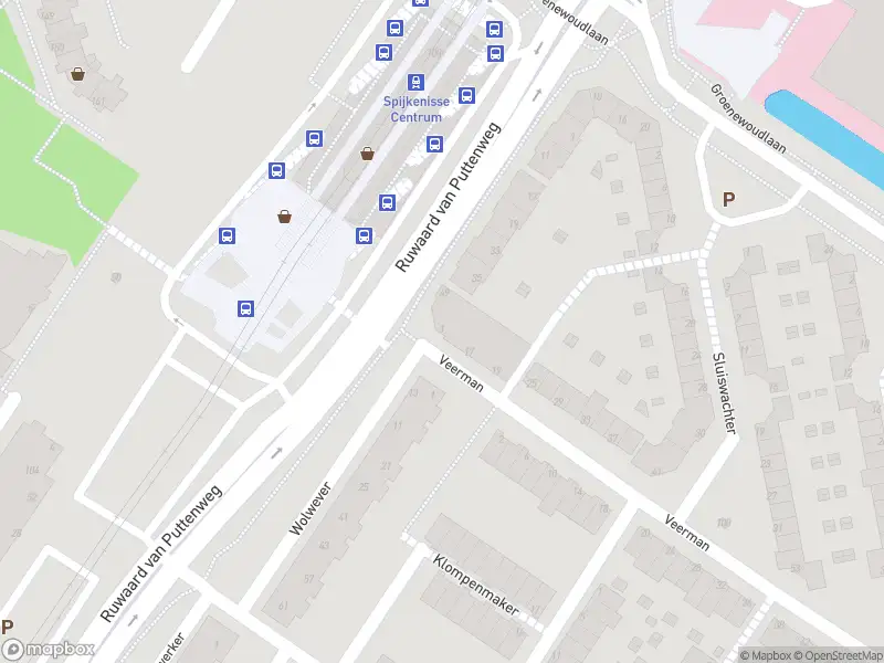 Ambulance met grote spoed naar de Veerman in Spijkenisse