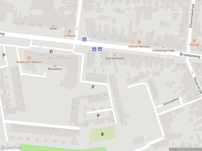 Overlastmelding Rooi Hartenpark in Tilburg