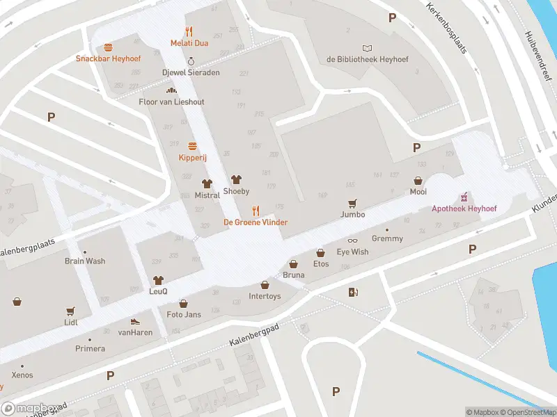 112 melding Overlastmelding Heyhoefpromenade in Tilburg gesloten