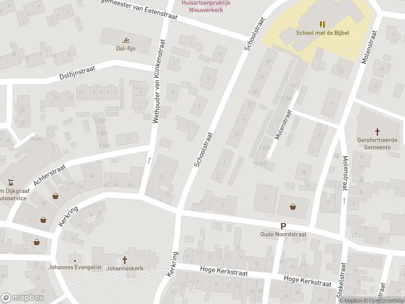 112 melding Brandweer met grote spoed naar de Schoolstraat in Nieuwerkerk vanwege stankoverlast