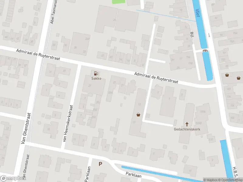 Overlastmelding Admiraal de Ruyterstraat in Oud-Beijerland