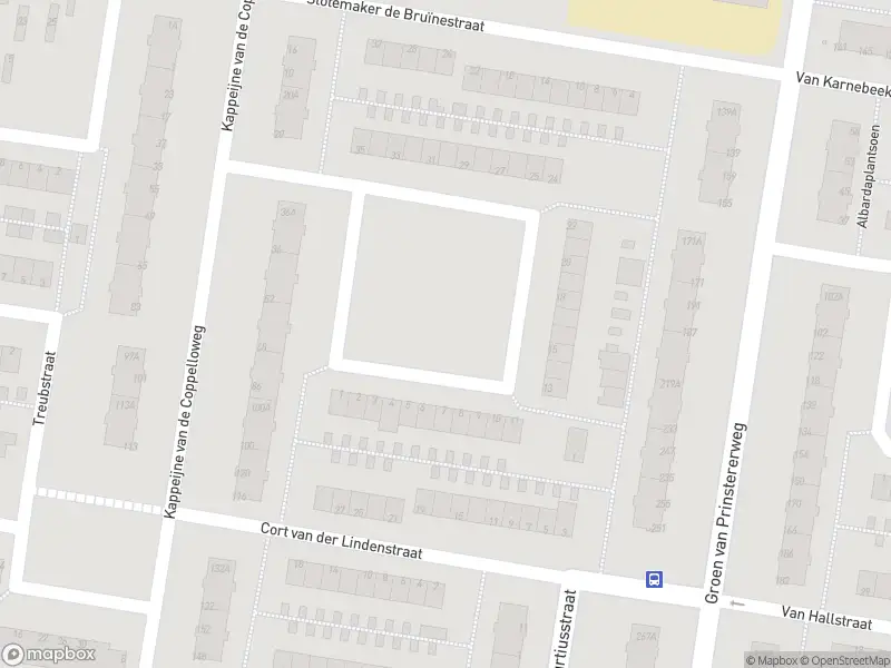 Overlastmelding Goeman Borgesiusplantsoen in Dordrecht