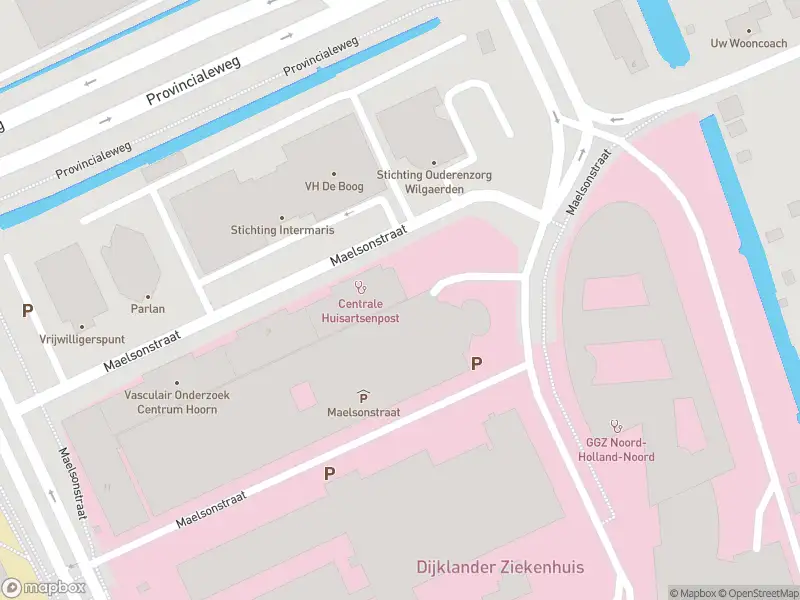 Besteld ambulance vervoer naar de Maelsonstraat in Hoorn
