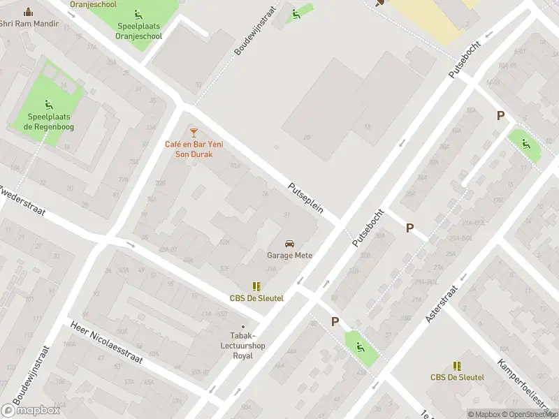 Besteld ambulance vervoer naar de Putseplein in Rotterdam