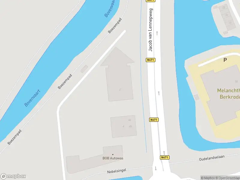 Politie naar de Nobelsingel in Berkel en Rodenrijs vanwege ongeval met letsel