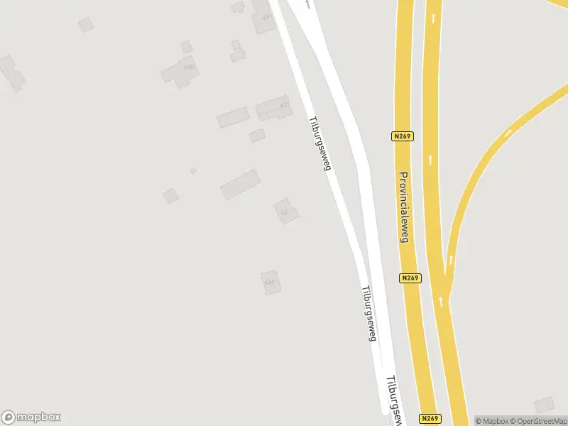 112 melding Overlastmelding Tilburgseweg in Hilvarenbeek gesloten