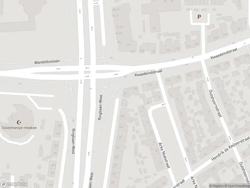 Anonieme overlastmelding Ringbaan West in Tilburg gesloten