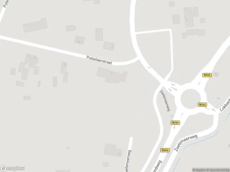 Politie naar de Zoetsmeerweg in Haps vanwege ongeval met letsel