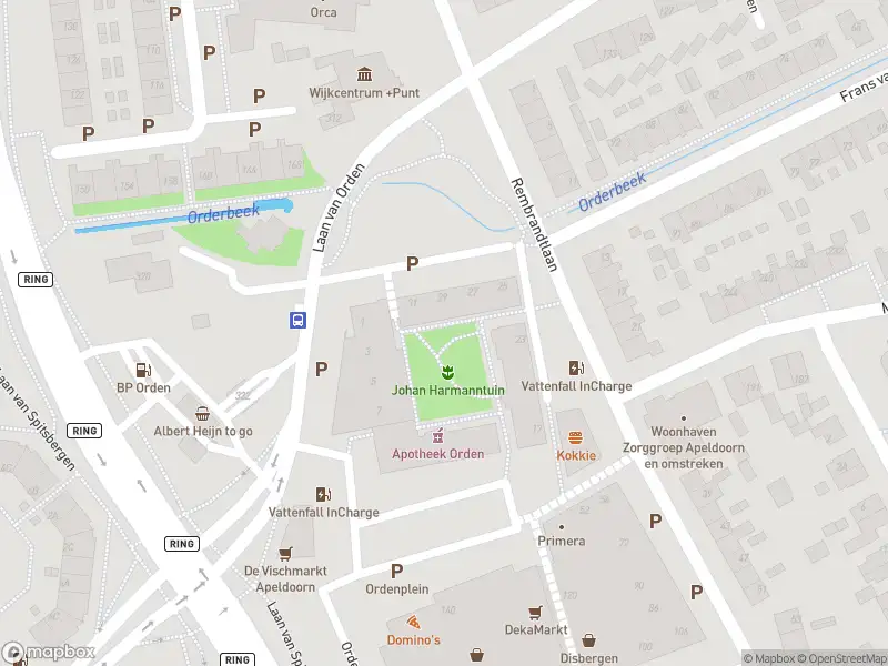 Brandweer met gepaste spoed naar de Mauvestraat in Apeldoorn vanwege waarnemen gaslucht