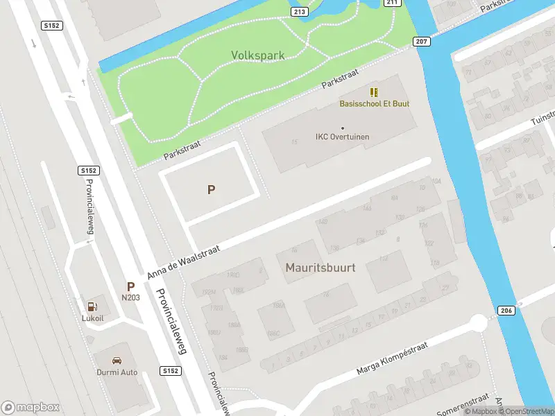 Ambulance naar de Mauritsstraat in Zaandam vanwege ongeval met letsel