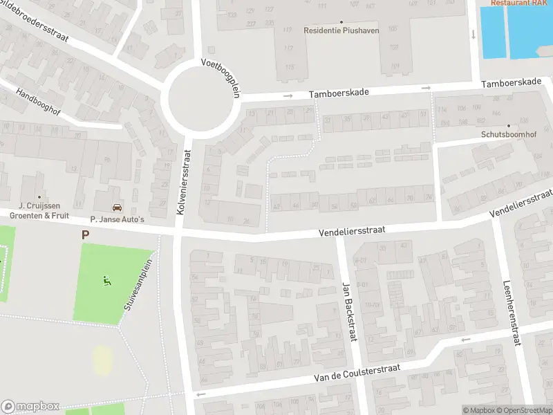 Overlastmelding Vendeliersstraat in Tilburg