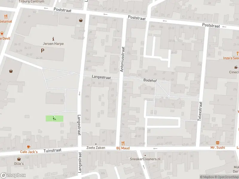 Overlastmelding Antoniusstraat in Tilburg