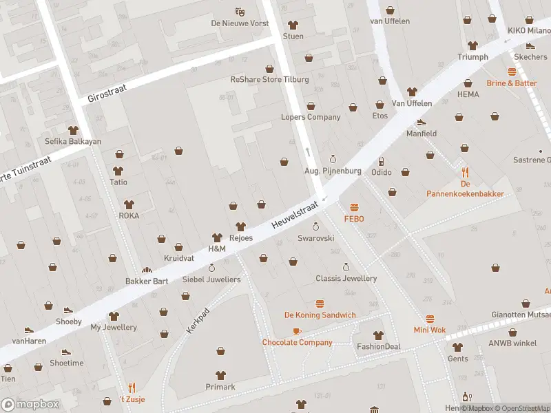 Anonieme overlastmelding Heuvelstraat in Tilburg