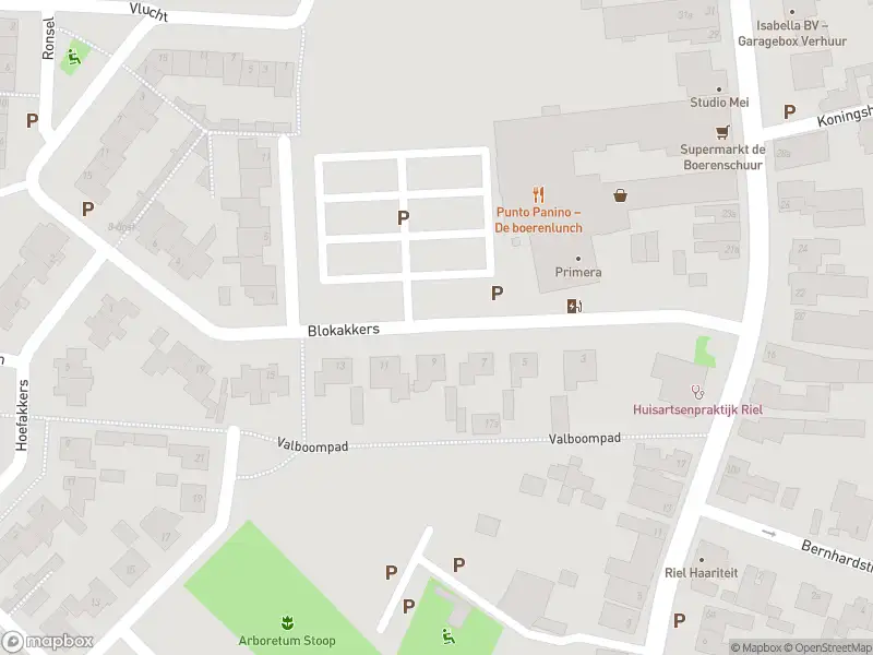 112 melding Overlastmelding Blokakkers in Riel gesloten