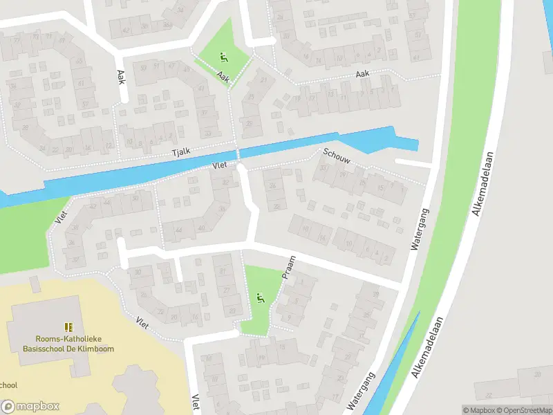 Overlastmelding Praam in Oude Wetering