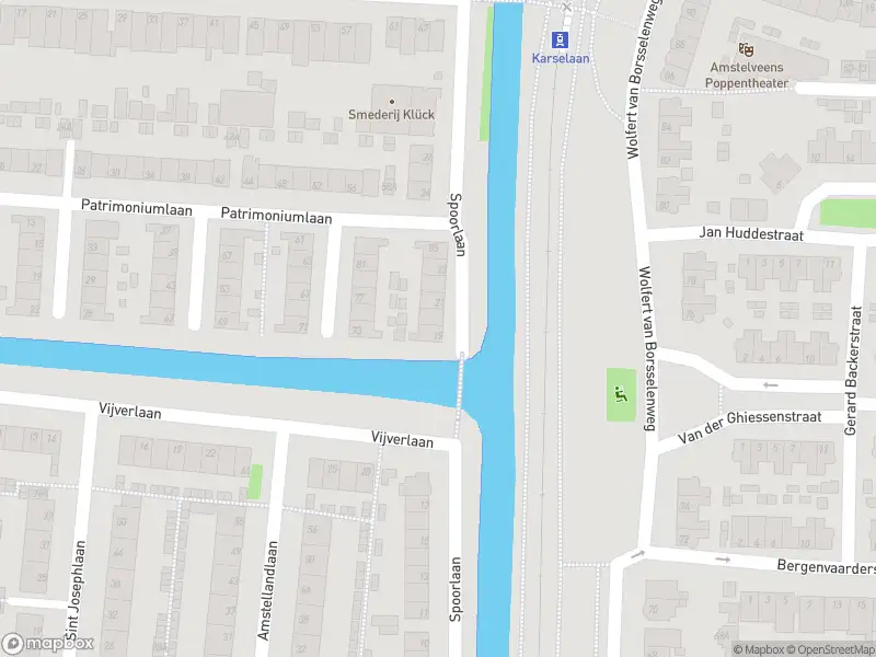 Overlastmelding Spoorlaan in Amstelveen