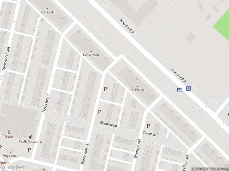 Overlastmelding Buizerdstraat in Dordrecht