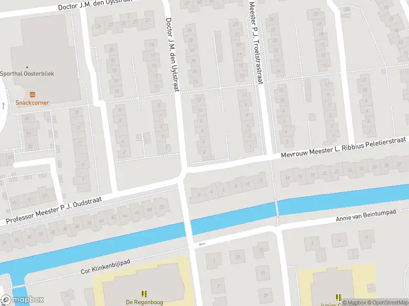 112 melding Overlastmelding Doctor J.M. Den Uylstraat in Gorinchem gesloten