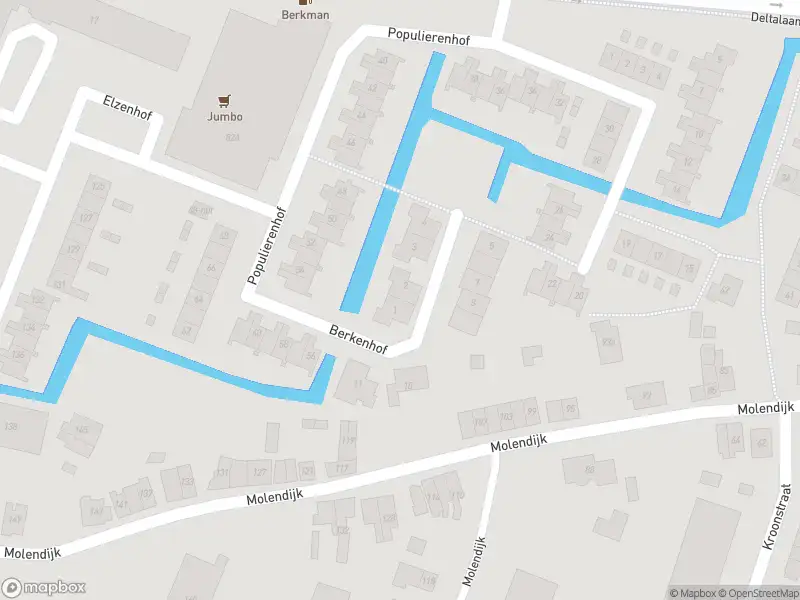 Overlastmelding Berkenhof in Sliedrecht gesloten