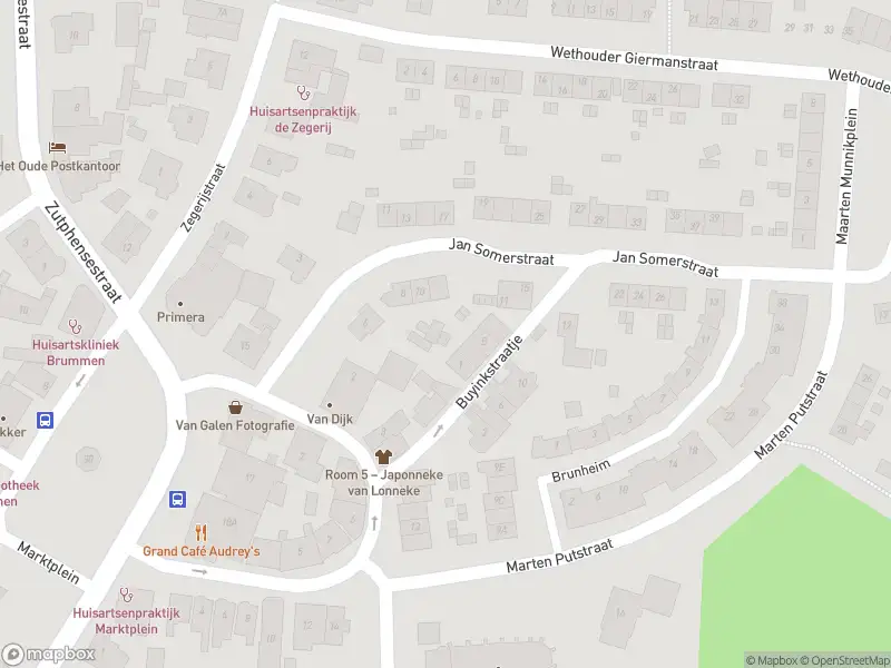 112 melding Overlastmelding Jan Somerstraat in Brummen gesloten