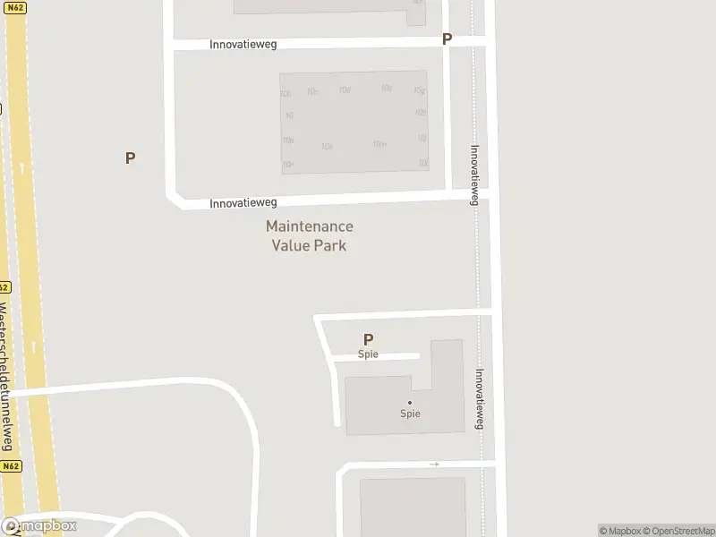 Brandweer met gepaste spoed naar de Innovatieweg in Hoek