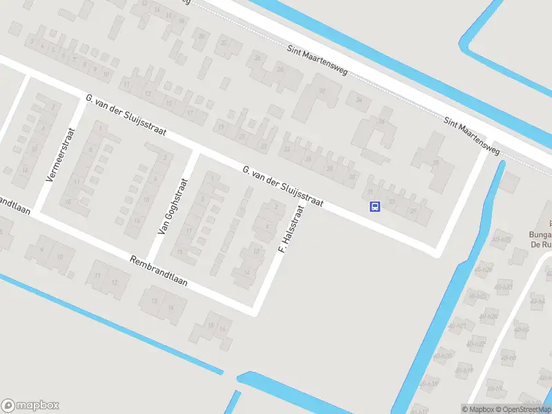 Overlastmelding Frans Halsstraat in Sint Maartensvlotbrug