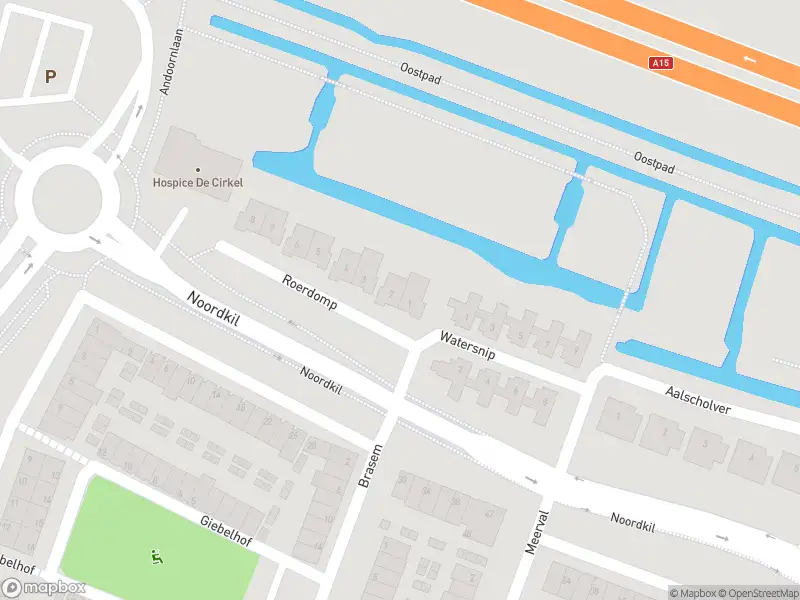 112 melding Ambulance met gepaste spoed naar de Roerdomp in Papendrecht