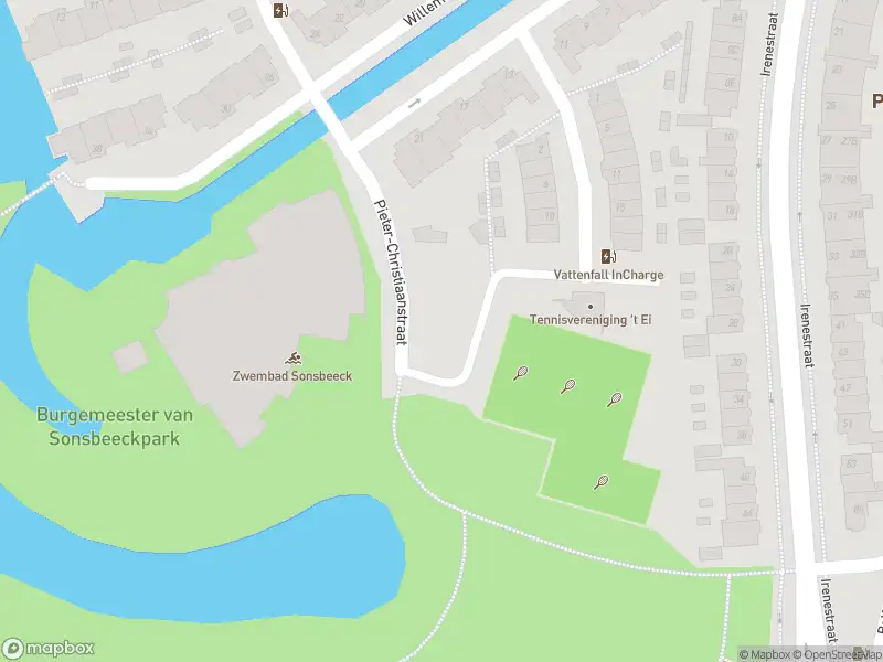 Brandweer met gepaste spoed naar de Pieter-Christiaanstraat in Breda vanwege een buitenbrand