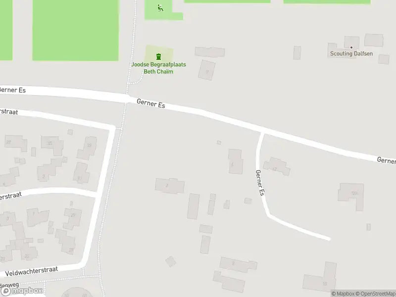 112 melding Brandweer met gepaste spoed naar de Gerner Es in Dalfsen vanwege afgaan automatisch brandalarm