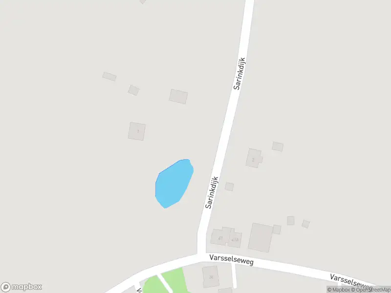 Politie naar de Sarinkdijk in Hengelo vanwege aanrijding met letsel