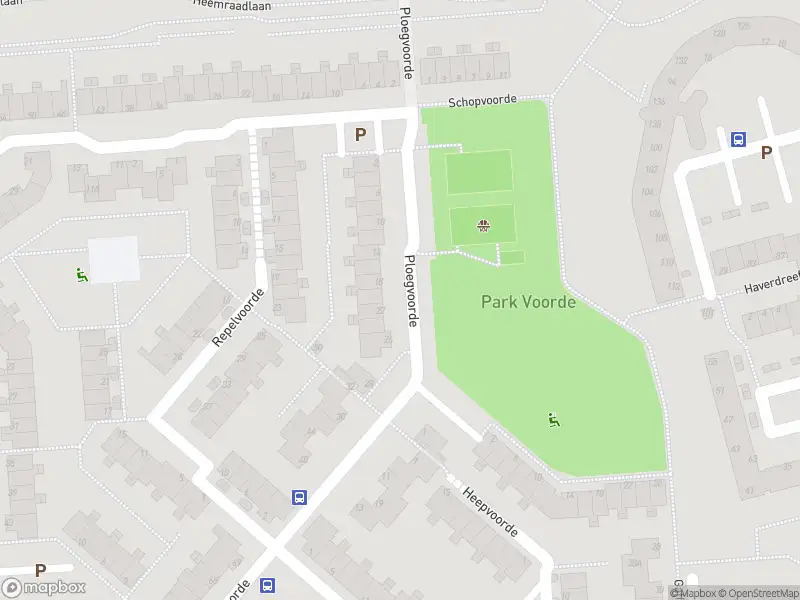 Ambulance met grote spoed naar de Ploegvoorde in Spijkenisse