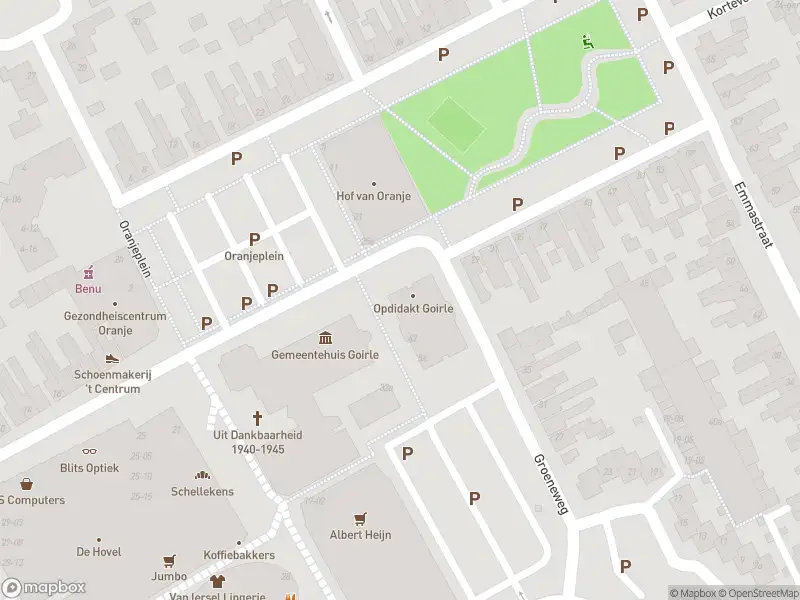 112 melding Overlastmelding Oranjeplein in Goirle gesloten