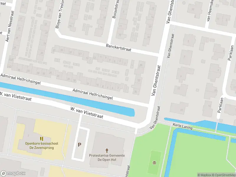 Ambulance met gepaste spoed naar de Admiraal Helfrichsingel in Oud-Beijerland
