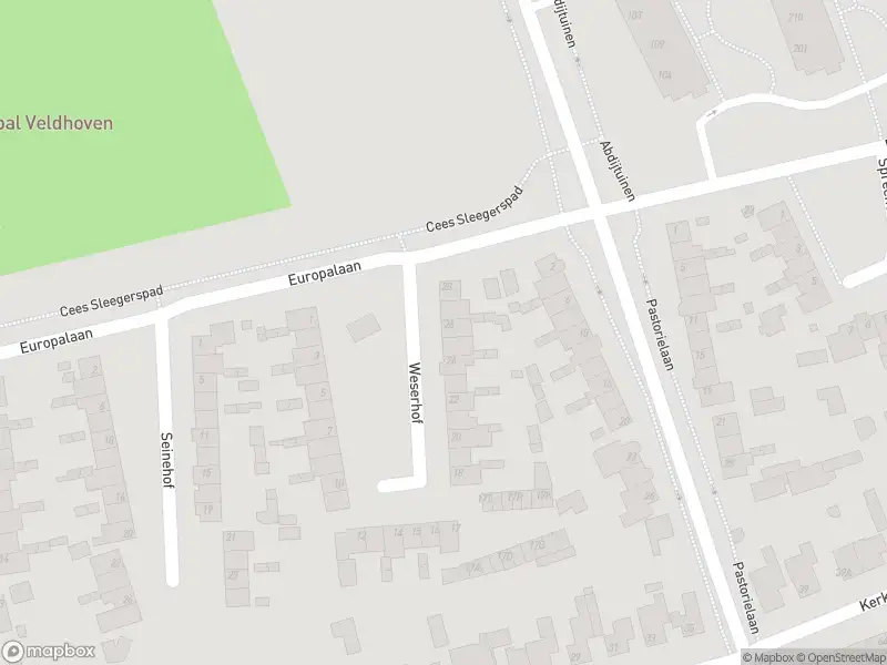 Politie naar de De Run in Veldhoven vanwege ongeval met letsel