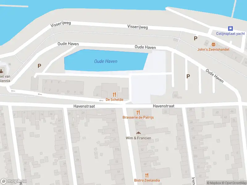 112 melding Overlastmelding Havenstraat in Colijnsplaat gesloten