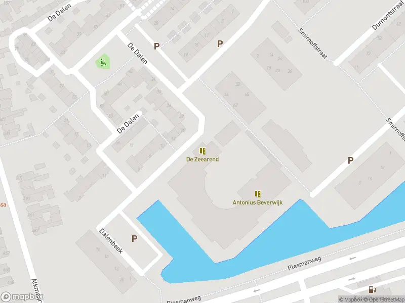 Overlastmelding De Dalen in Beverwijk