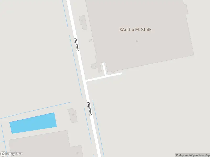 Ambulance met grote spoed naar de Papeweg in Mijnsheerenland