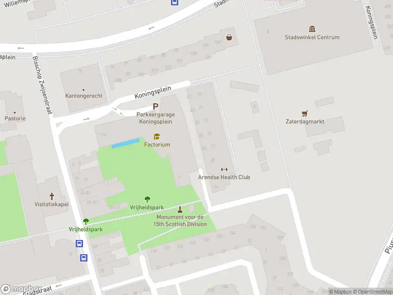 Overlastmelding Koningsplein in Tilburg