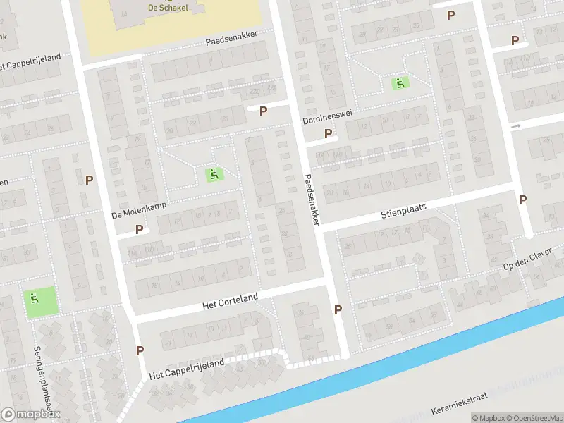 Overlastmelding Paedsenakker in Rijnsburg
