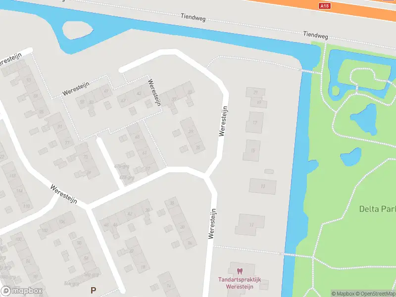 112 melding Overlastmelding Weresteijn in Sliedrecht