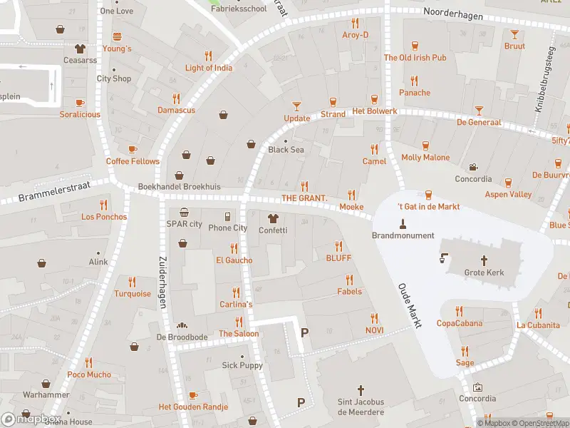 Brandweer met gepaste spoed naar de Langestraat in Enschede