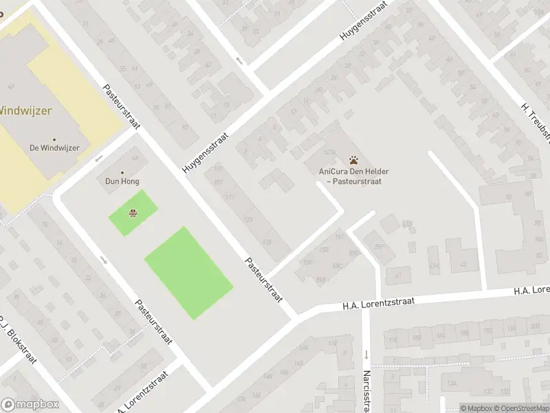 Overlastmelding Pasteurstraat in Den Helder