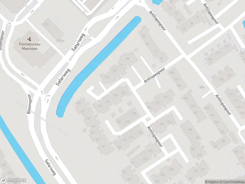Overlastmelding Antilopespoor in Maarssen