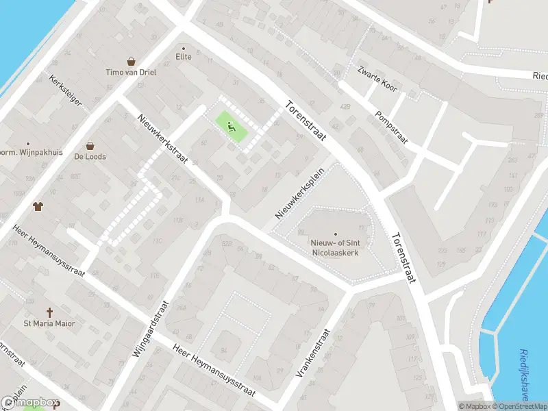 Overlastmelding Nieuwkerksplein in Dordrecht