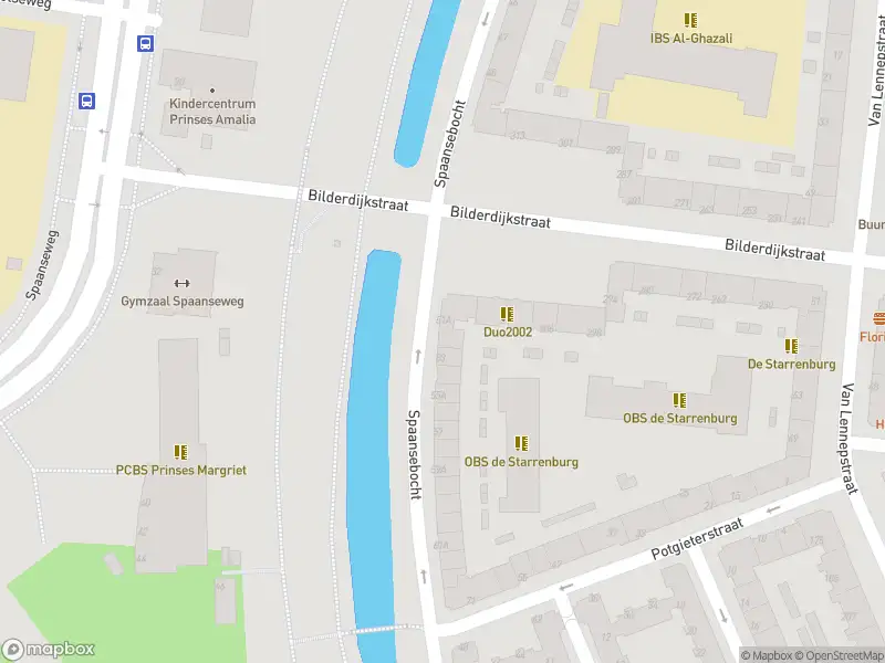 Ambulance met grote spoed naar de Spaansebocht in Rotterdam