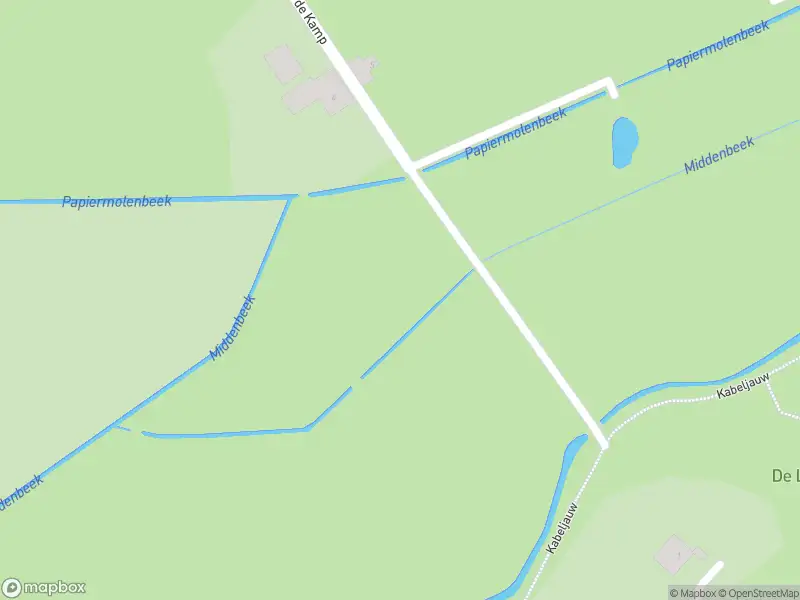 Brandweer met gepaste spoed naar de Kabeljauw in Heelsum